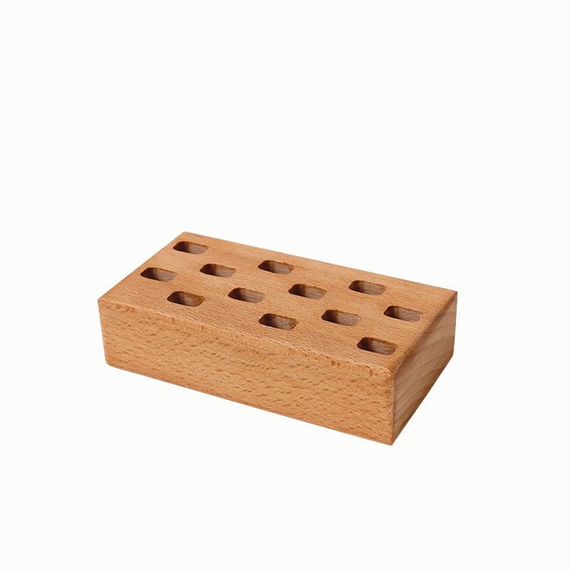 Scherenhalter, Leerblock für 12 Scheren