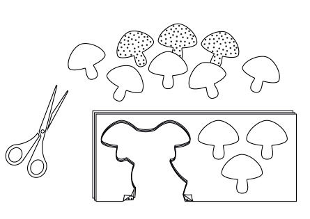 Herbst-Papierketten basteln mit Kindern
