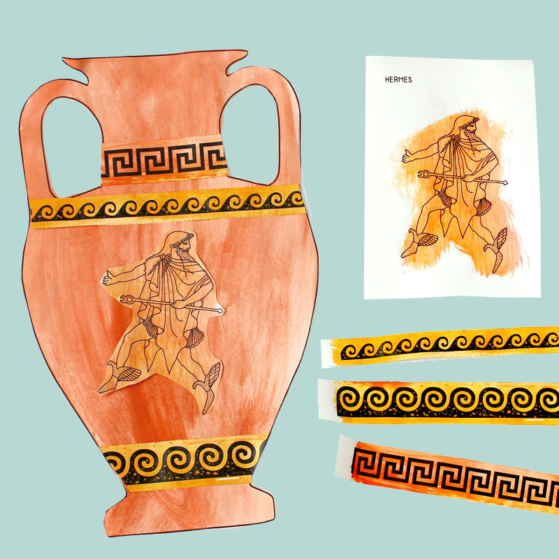 Griechische Götter & Vasen PDF