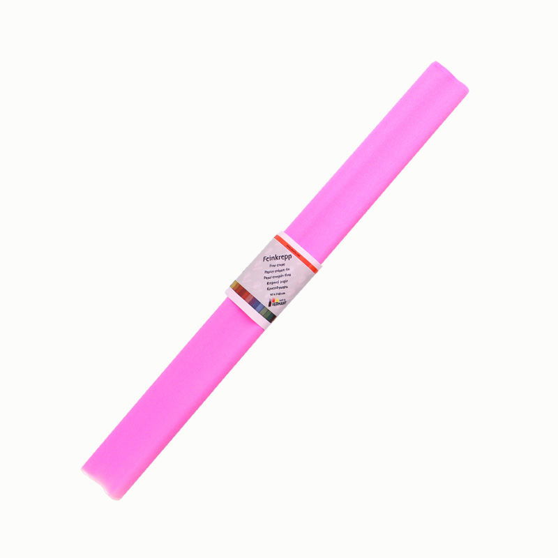 Krepppapier, 50 x 250 cm, türkis Rosa