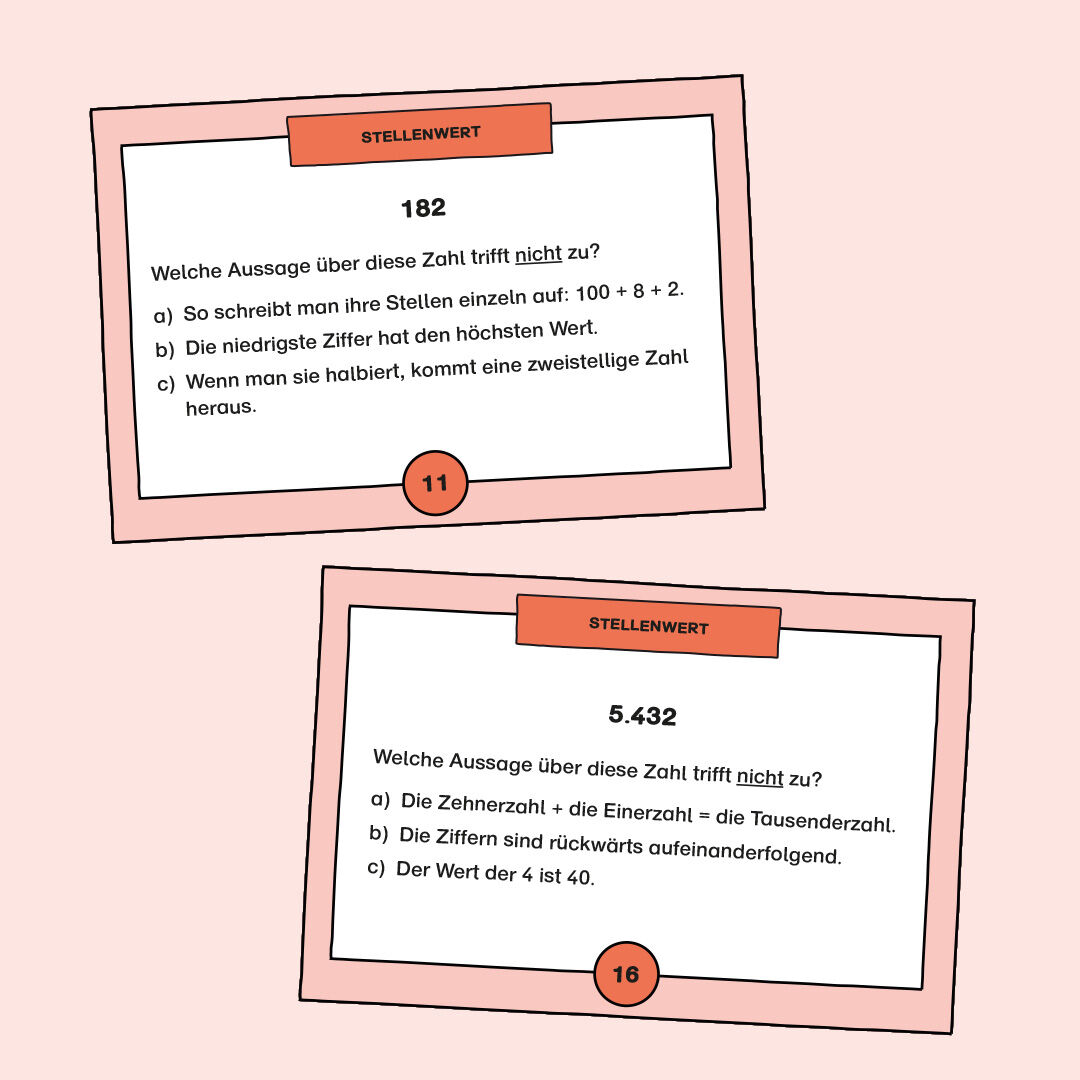 Rechne mal! Stellenwert PDF