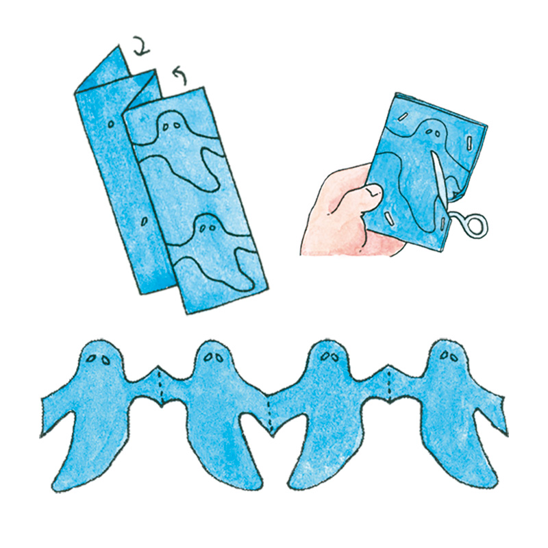 Papierketten - Halloween PDF