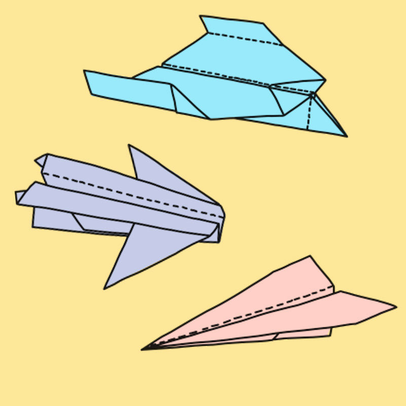 Papierflieger PDF