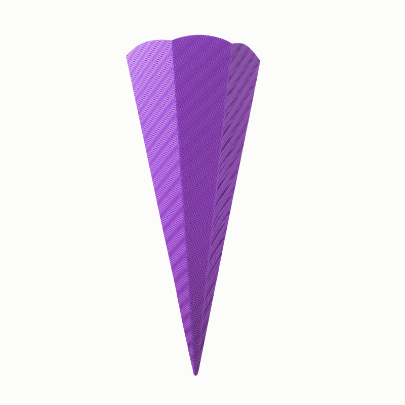 Schultüten 3D-Wellpappe, grün Violett