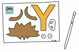 Tier-Alphabet - Anleitung