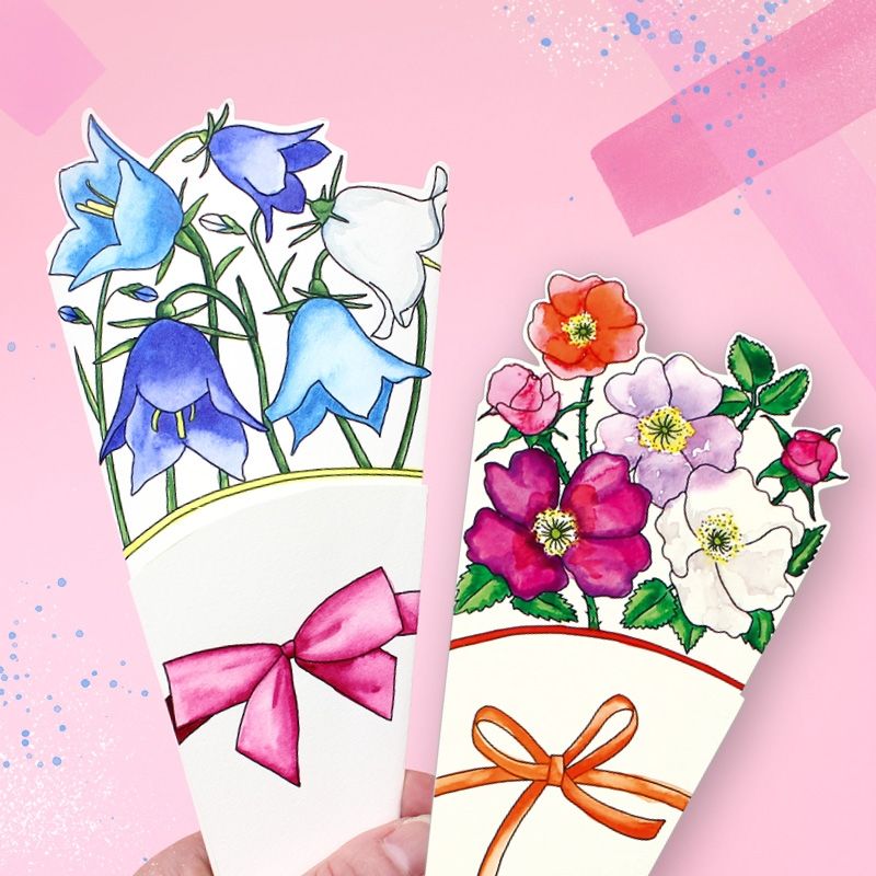 Kleiner Blumenstrauß PDF