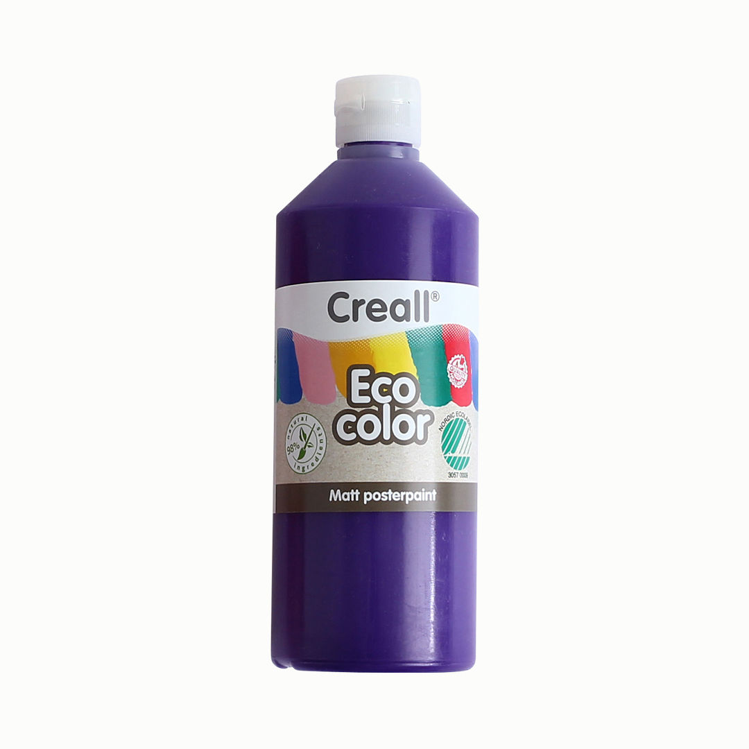 Eco-Color, 500 ml, cyanblau (primärblau) Violett