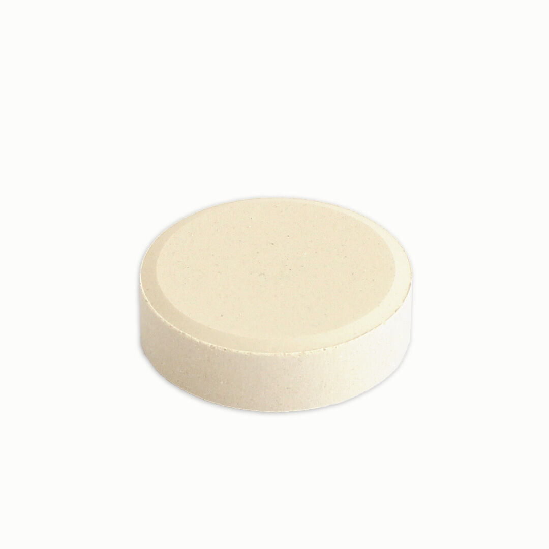 Tempera-Puck 44 mm, hellblau Weiss