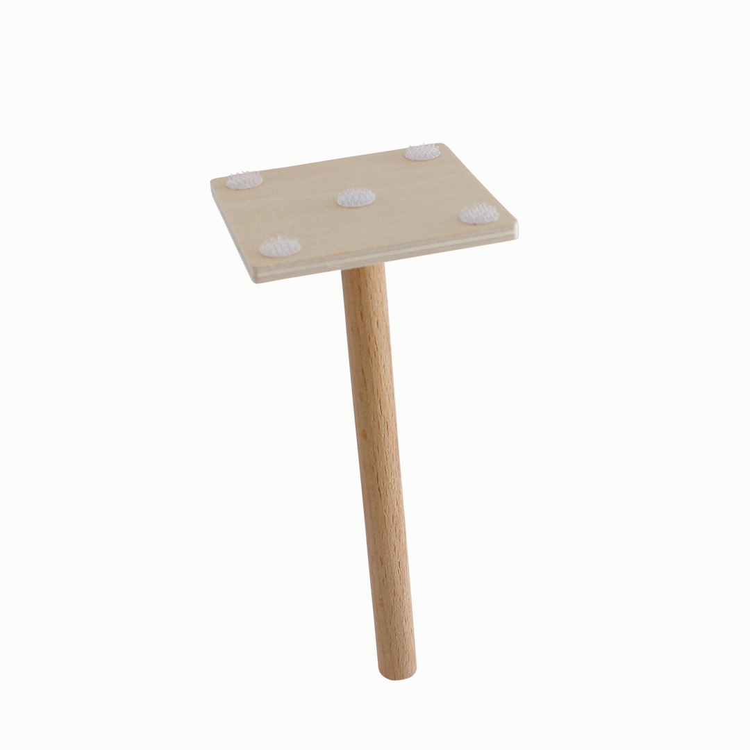 Laternenhalter aus Holz