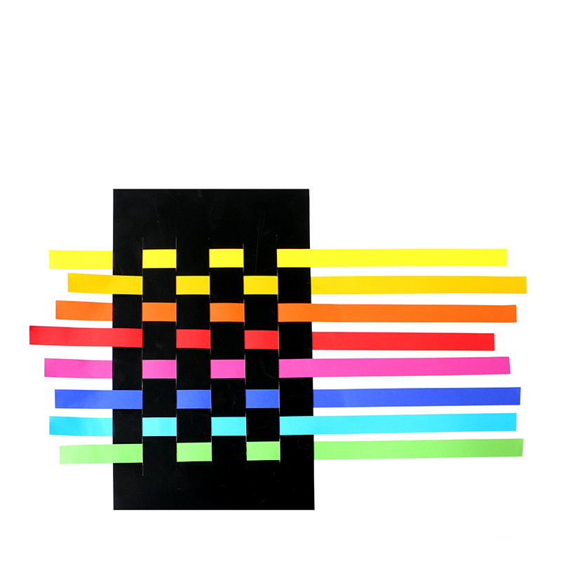 Flechtpapier