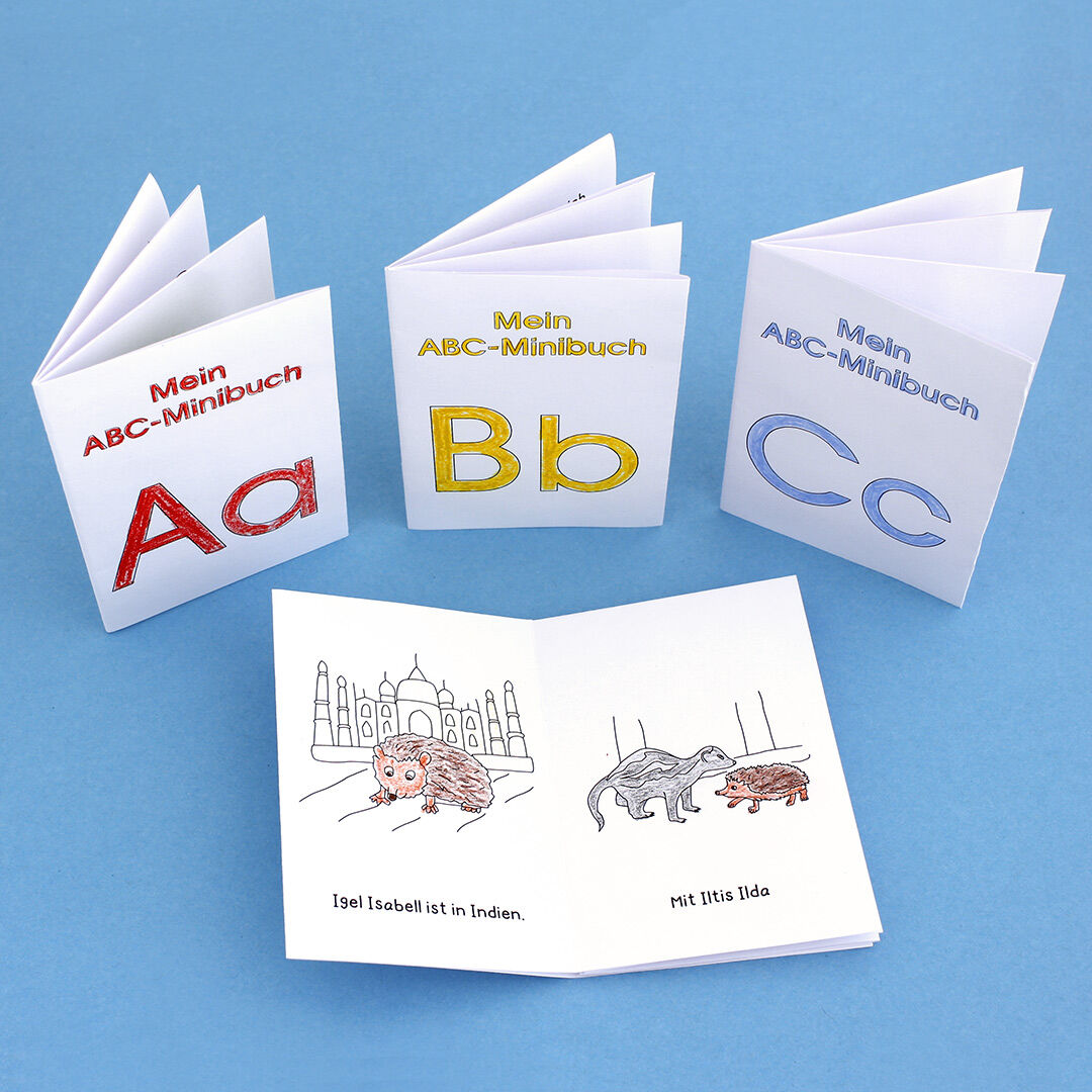 ABC-Minibücher - Tiergeschichten PDF
