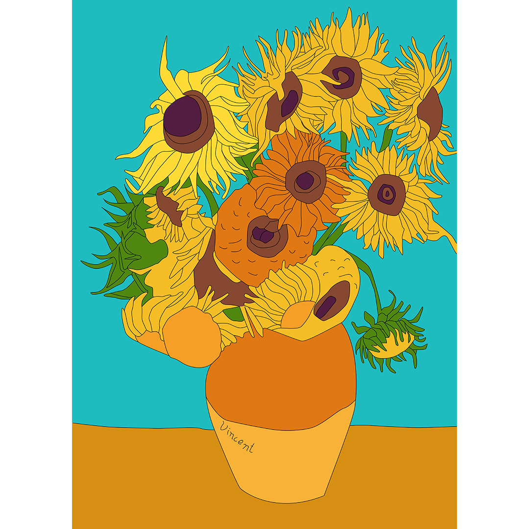 Vincent van Gogh - Sonnenblumen PDF