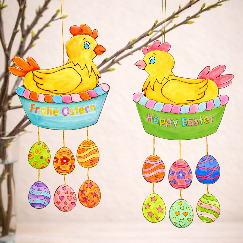 Oster-Mobile - Henne PDF