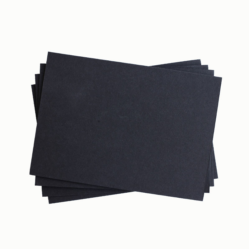 Fotokarton, 50 Blatt, DIN A4, schwarz