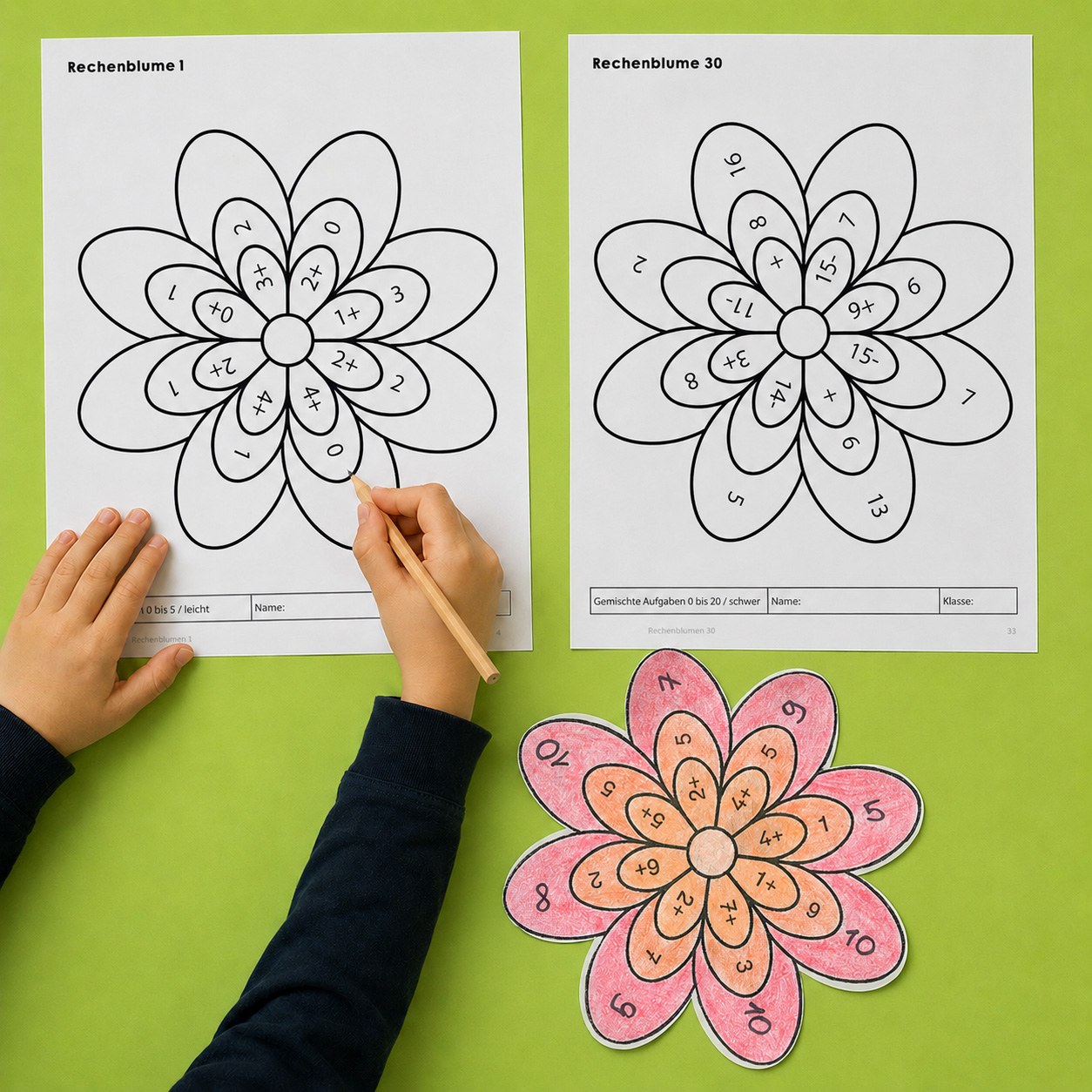 Rechenblumen 1 PDF