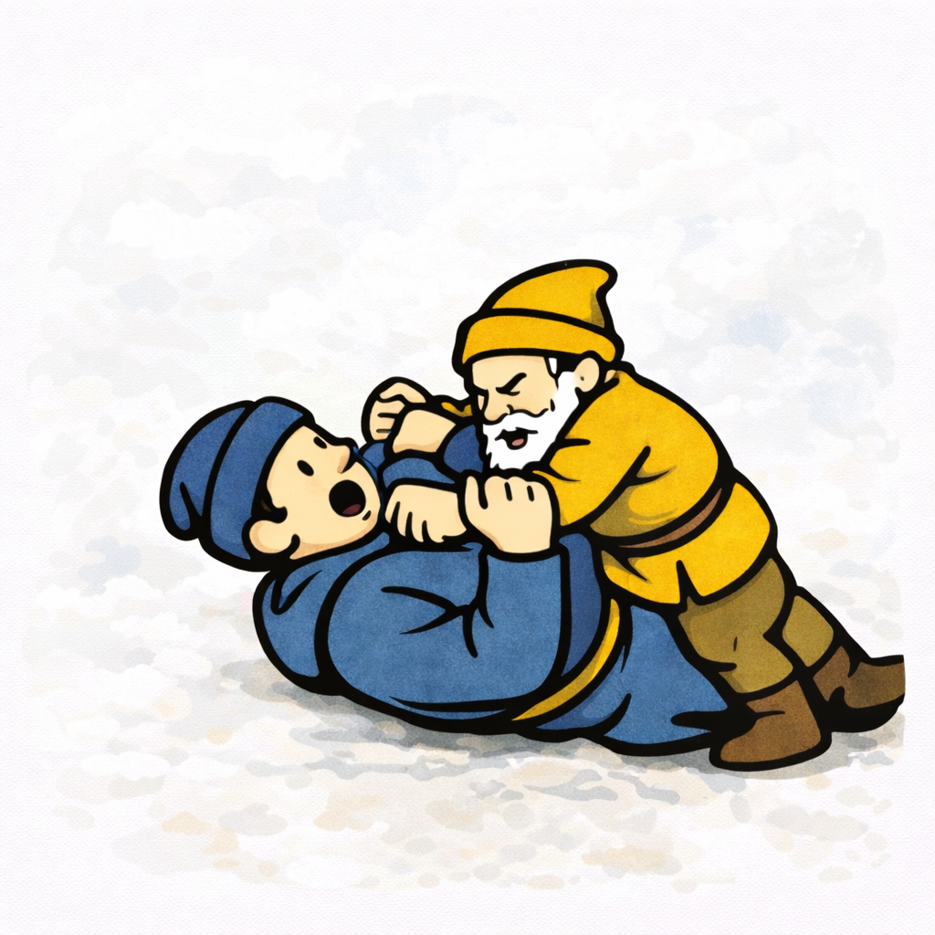 Der starke Zwerg auf dem Kyffhäuser