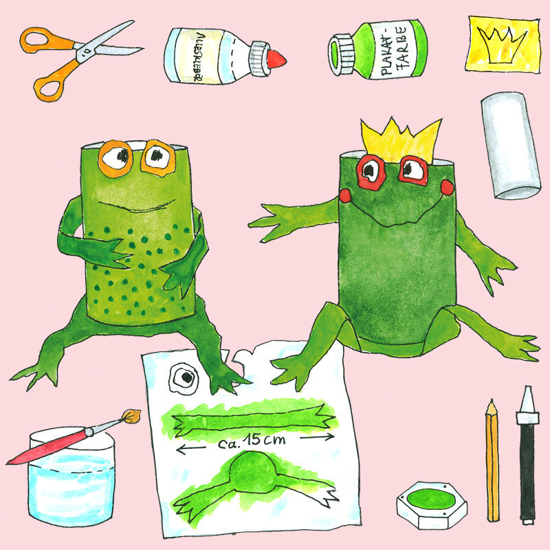 Papprollen-Tiere PDF