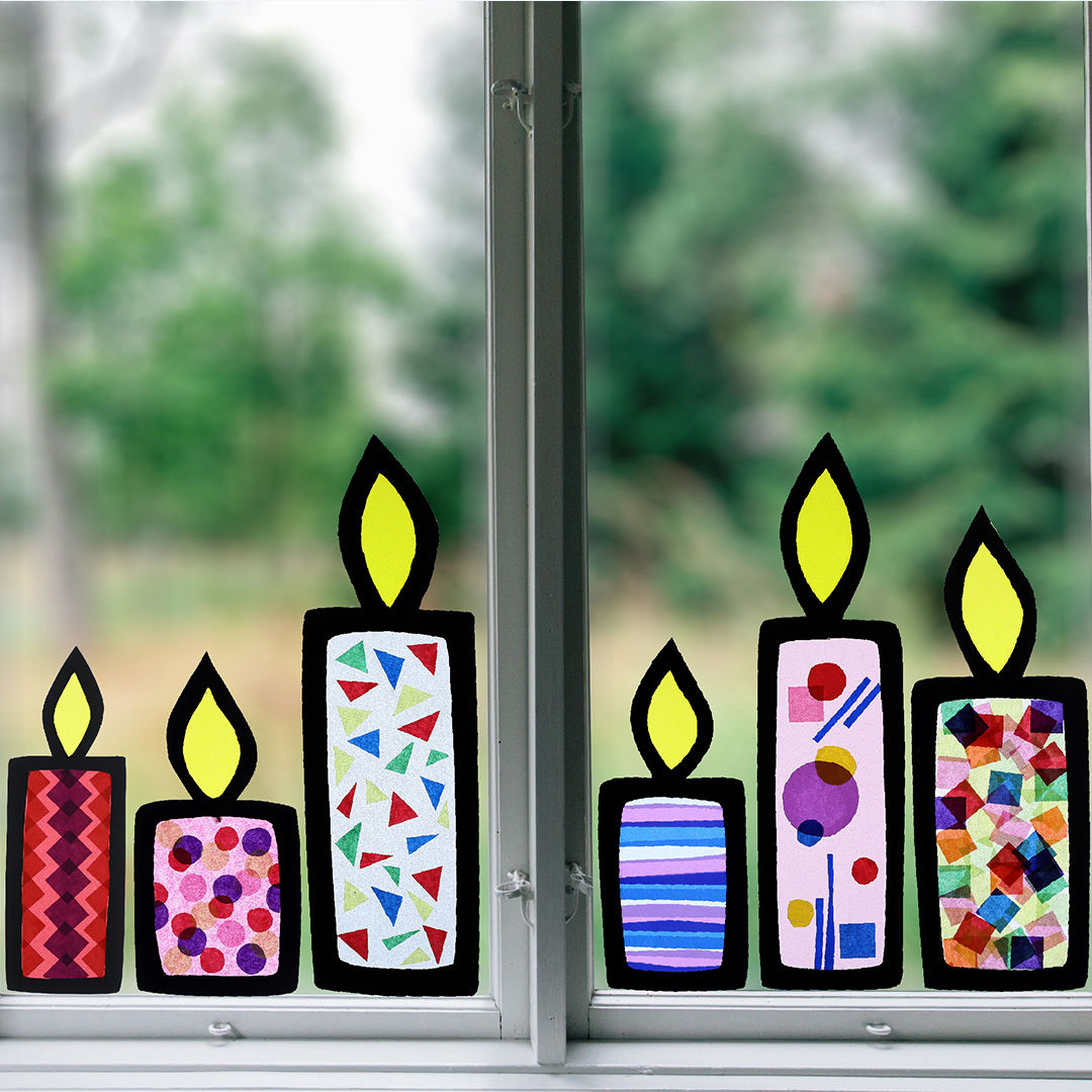 Window Candles