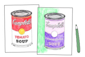Anleitung - Pop-Art nach Andy Warhol