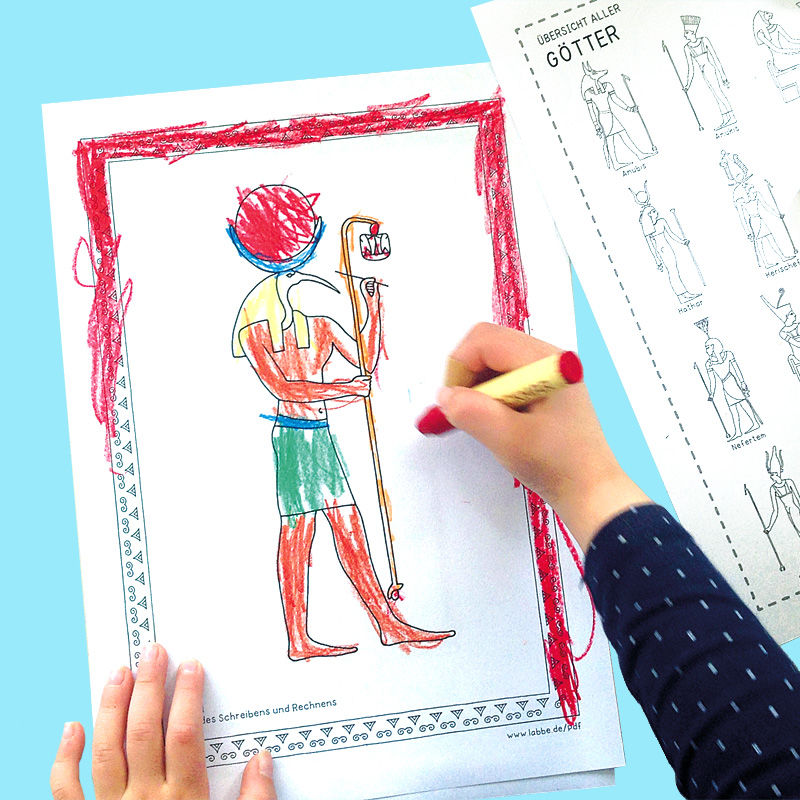Die Götter Ägyptens PDF