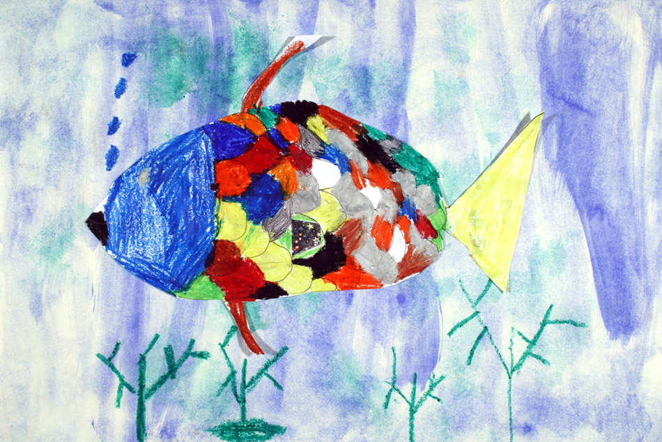 Regenbogenfisch von Christopher (7)