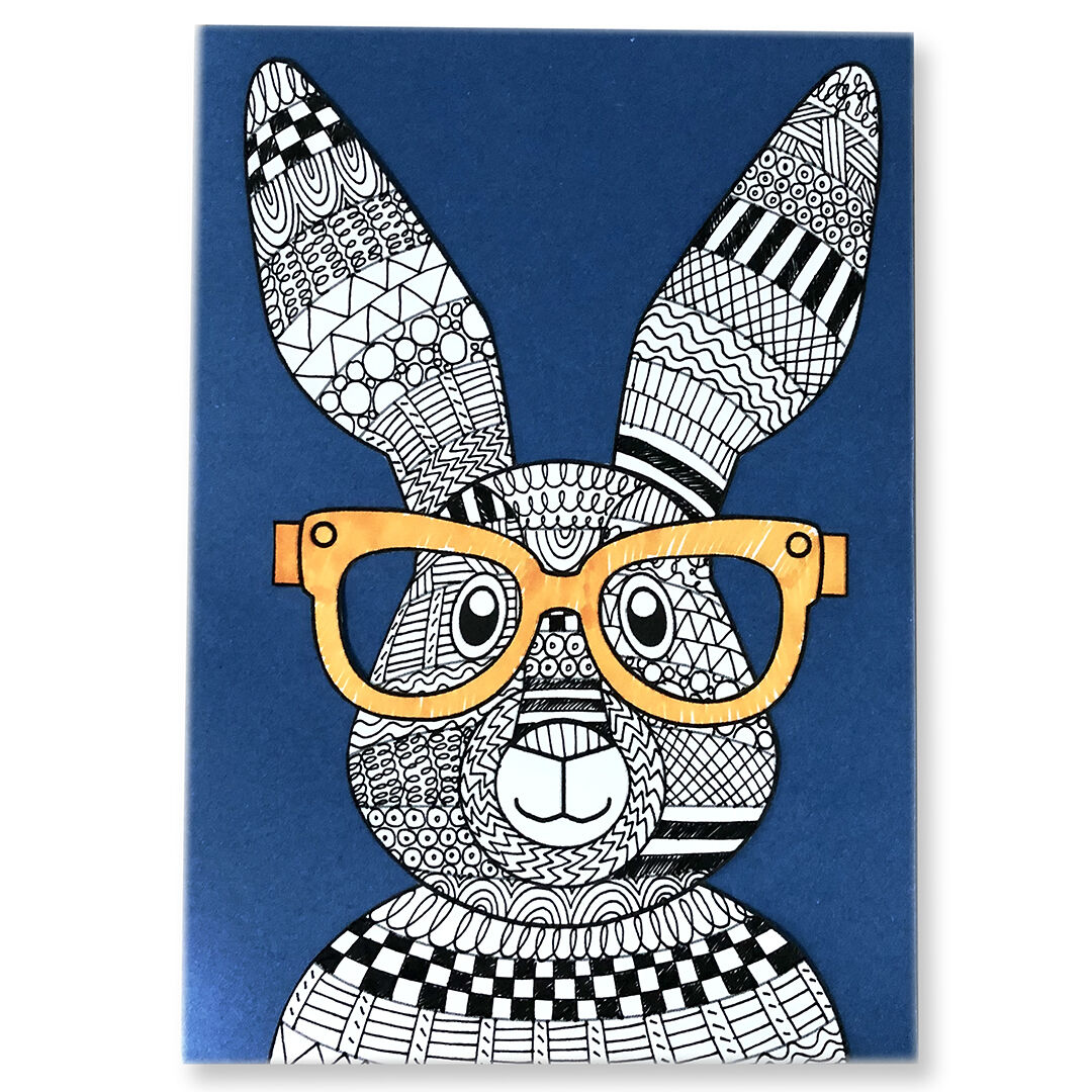 Zentangle-Hase PDF