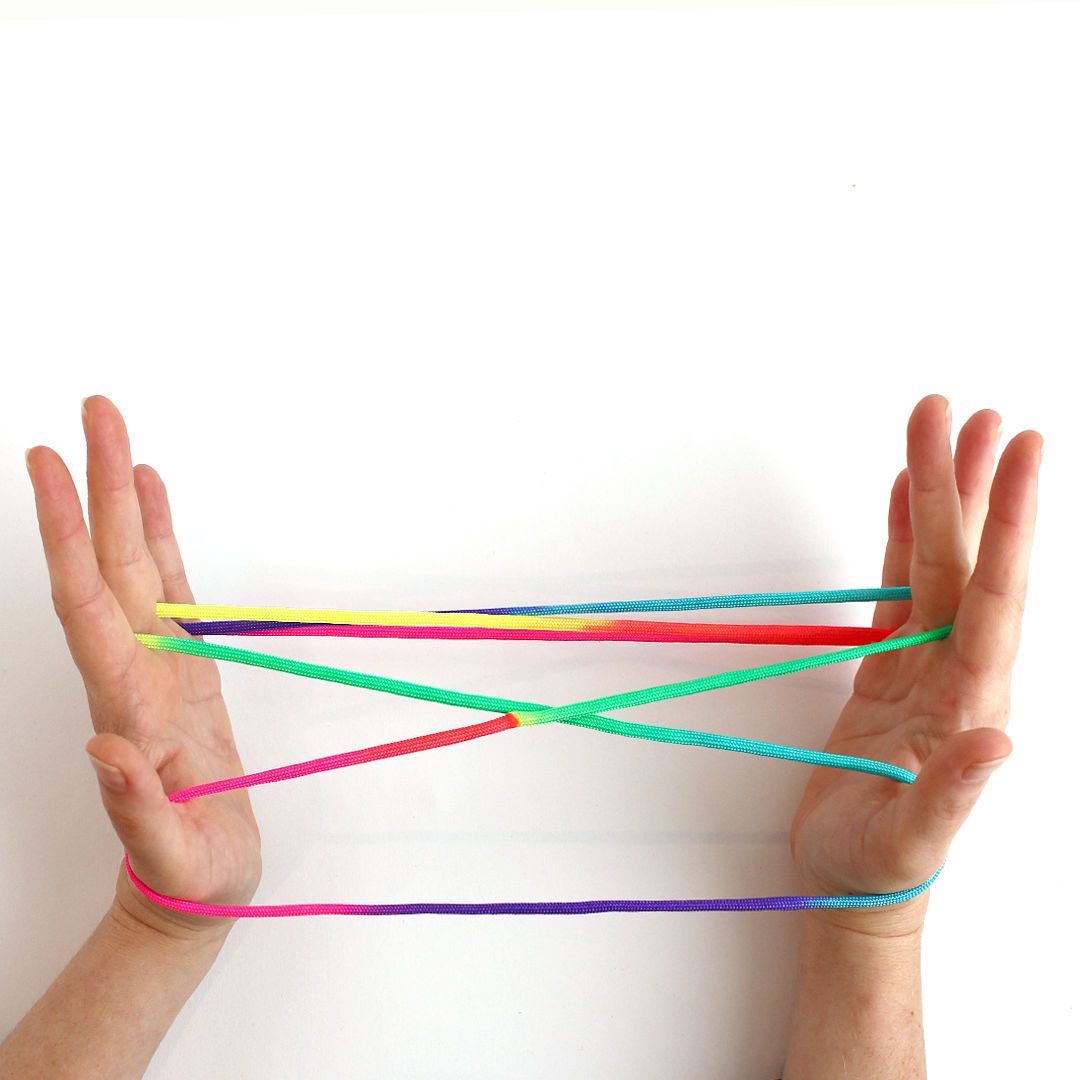 Finger Twist für Fadenspiele