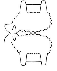 Wickelschaf - Anleitung