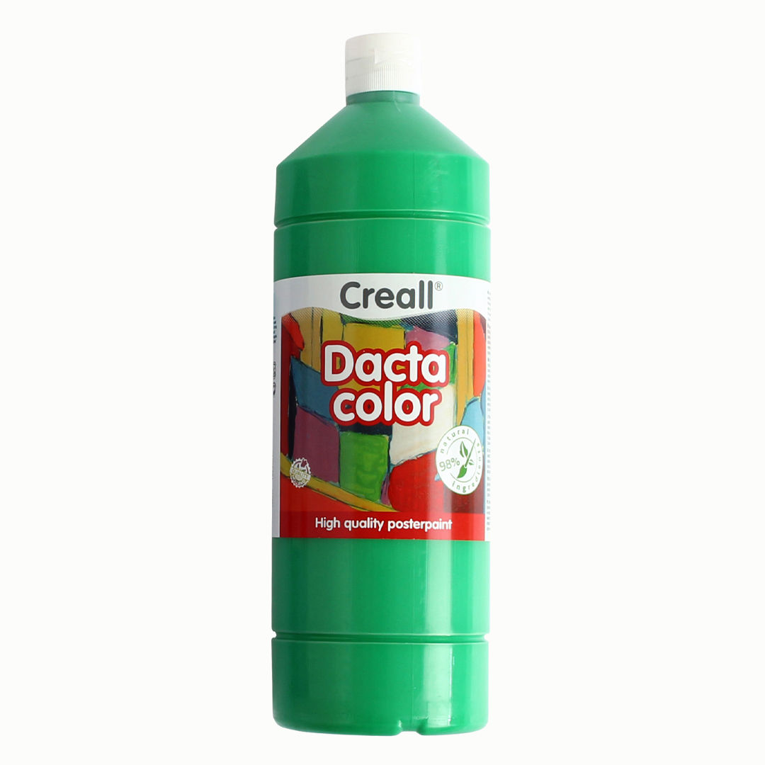 Dacta-Color, 1000 ml Flasche, cyanblau (primärblau) Grün