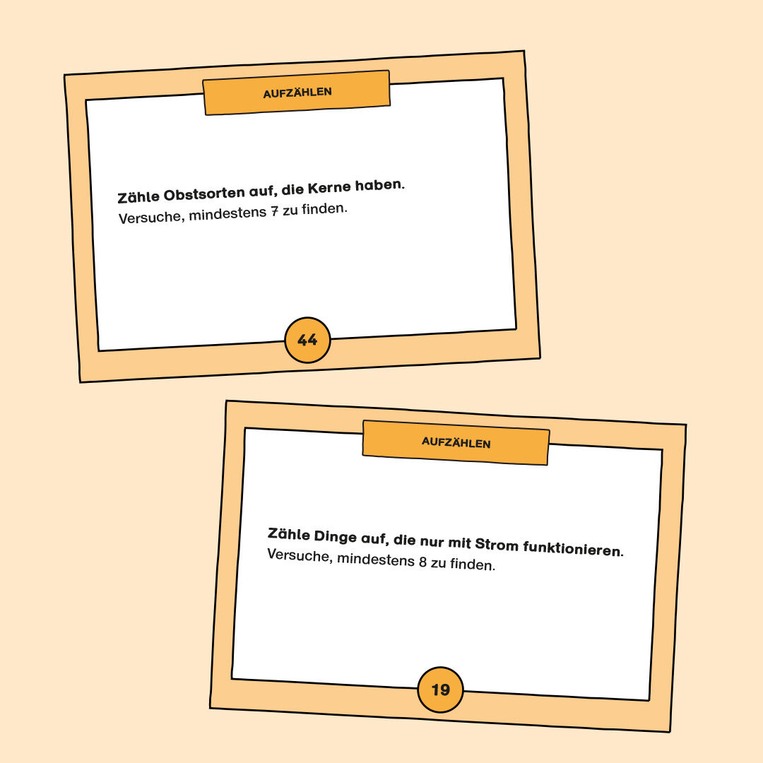 Denk mal! Aufzählen PDF