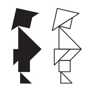Tangram Figur