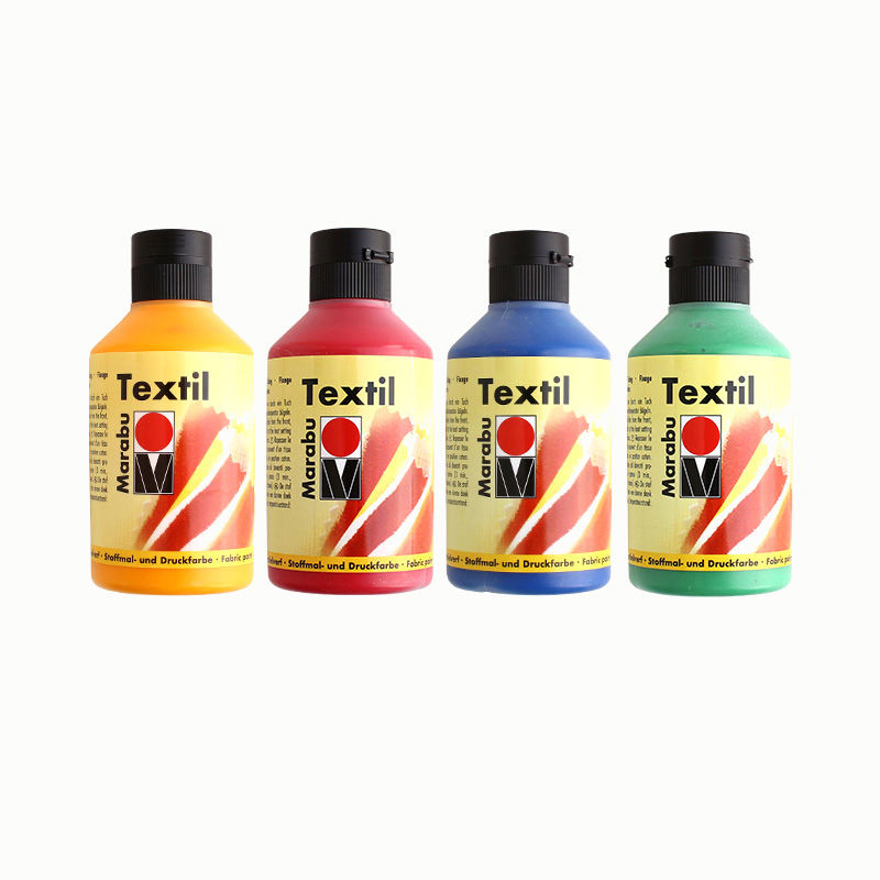 Stoffmalfarbe, 250 ml Flasche