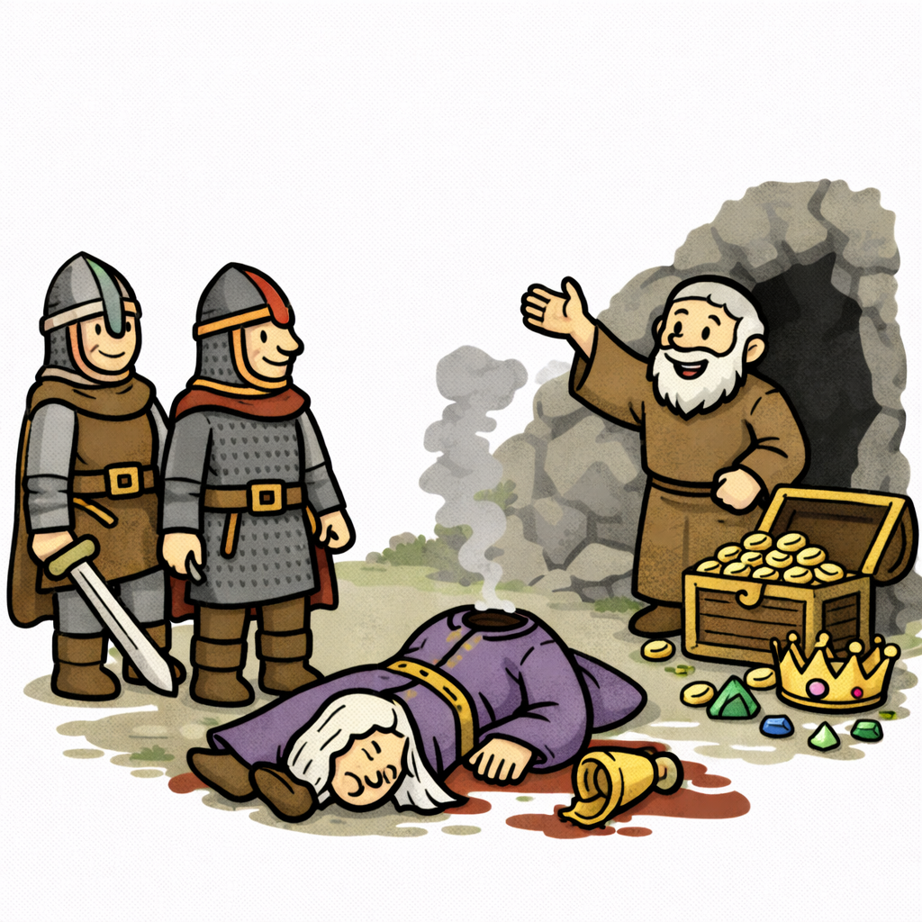 Die Entstehung der Bergwerke zu Rammelsberg