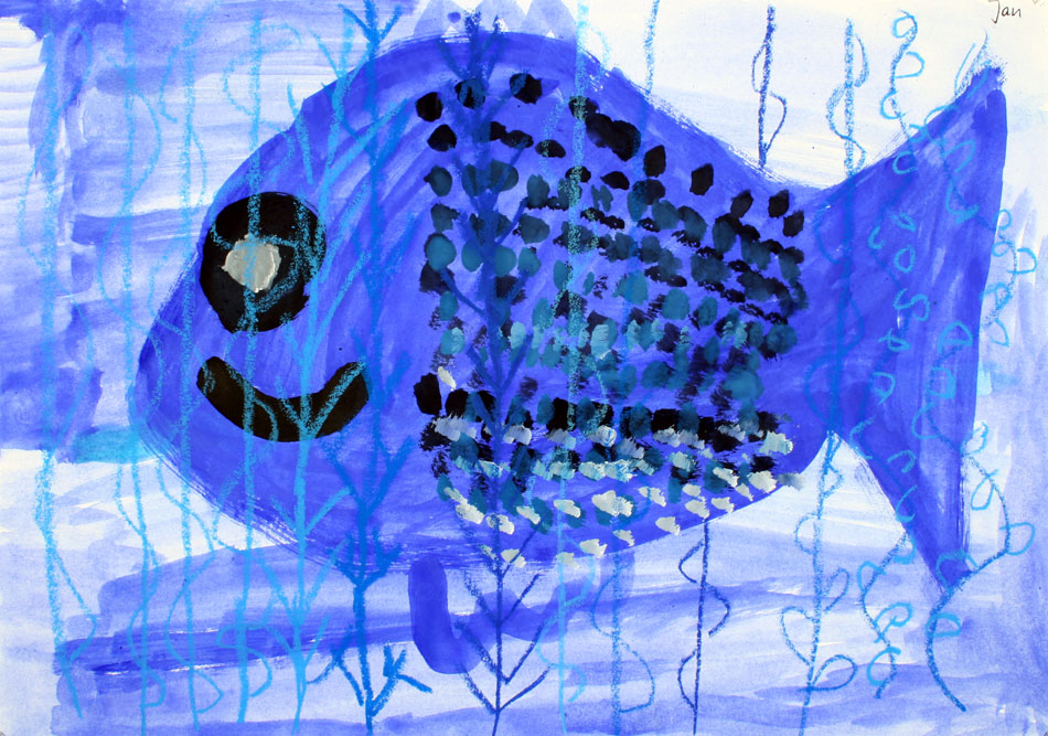 Blauer Fisch von Jan (8)