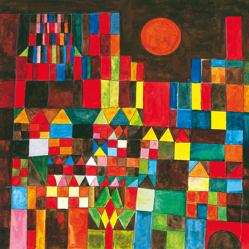 Paul Klee - Burg und Sonne PDF