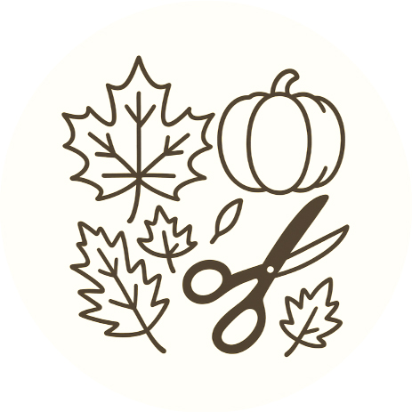 Herbst-Basteln mit Kindern