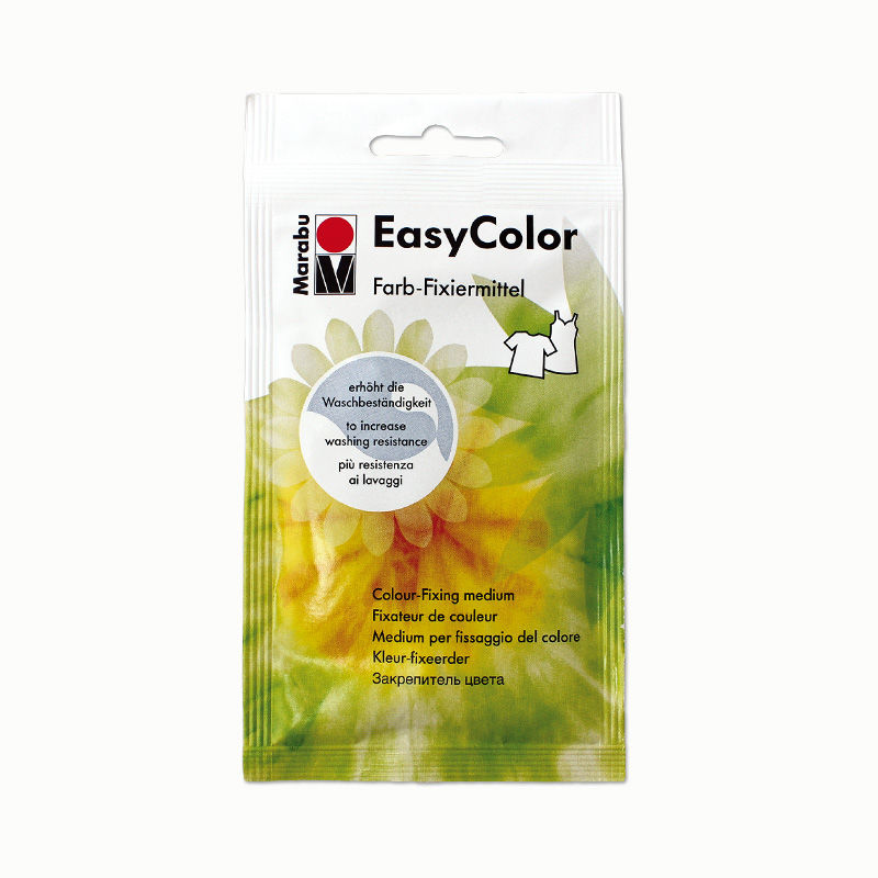 Fixiermittel für Batikfarbe, 25 g Beutel