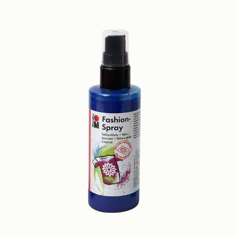 Fashion-Spray, 100 ml Sprühflasche, mandarine Marineblau