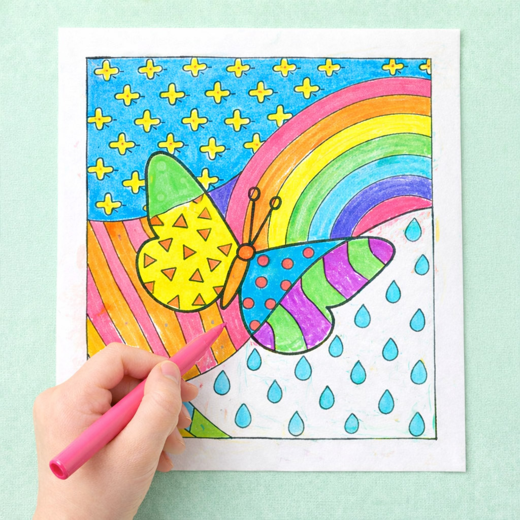 Pop-Art - Frühling PDF