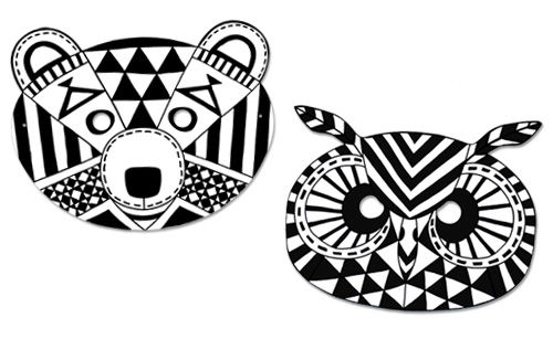 Ethno-Masken