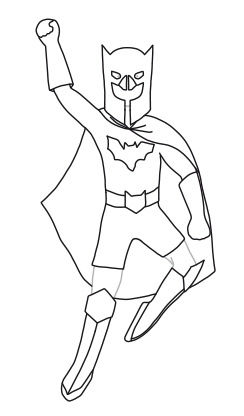 Würfelspiel zum Zeichnen von eigenen Superhelden-Figuren