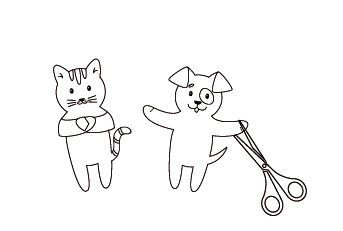 Geschenk-Tiere basteln mit Kindern
