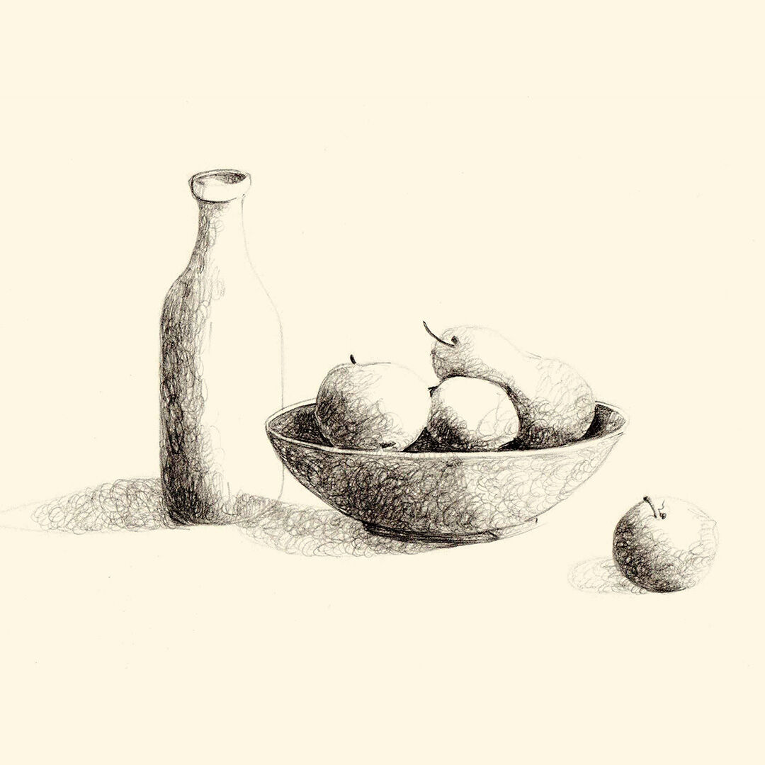 Still Life Drawing - Working With Shading