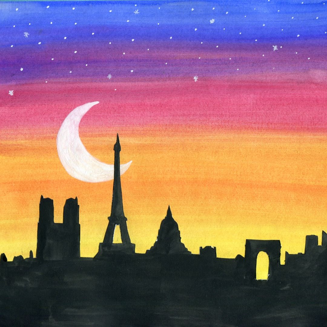 Skylines der Welt - Arbeiten mit Silhouetten PDF