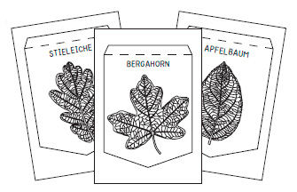 Wimpelketten basteln für den Herbst