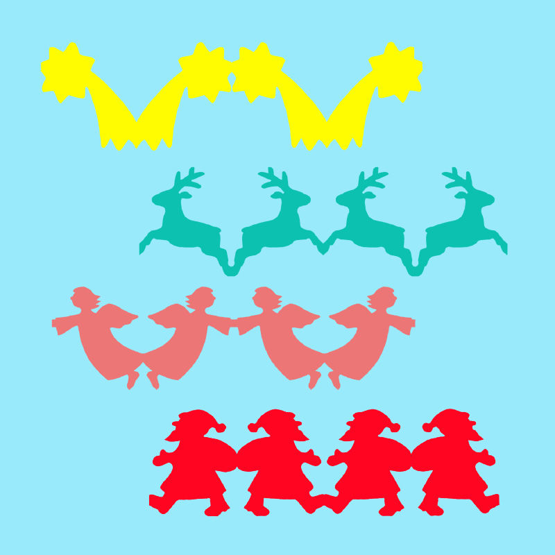 Papierketten - Advent PDF