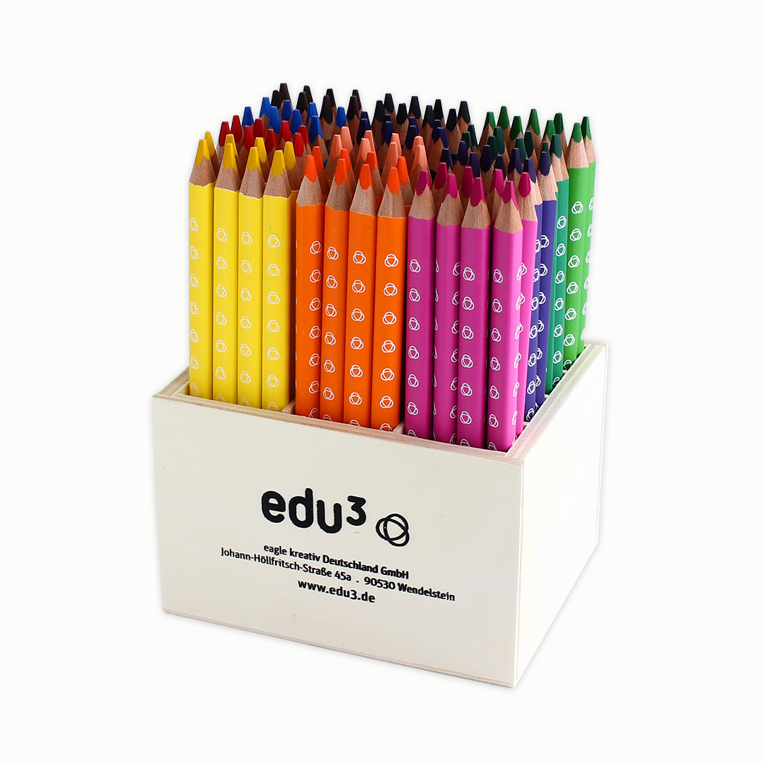 Jumbo Tri, 96 Stifte im Display