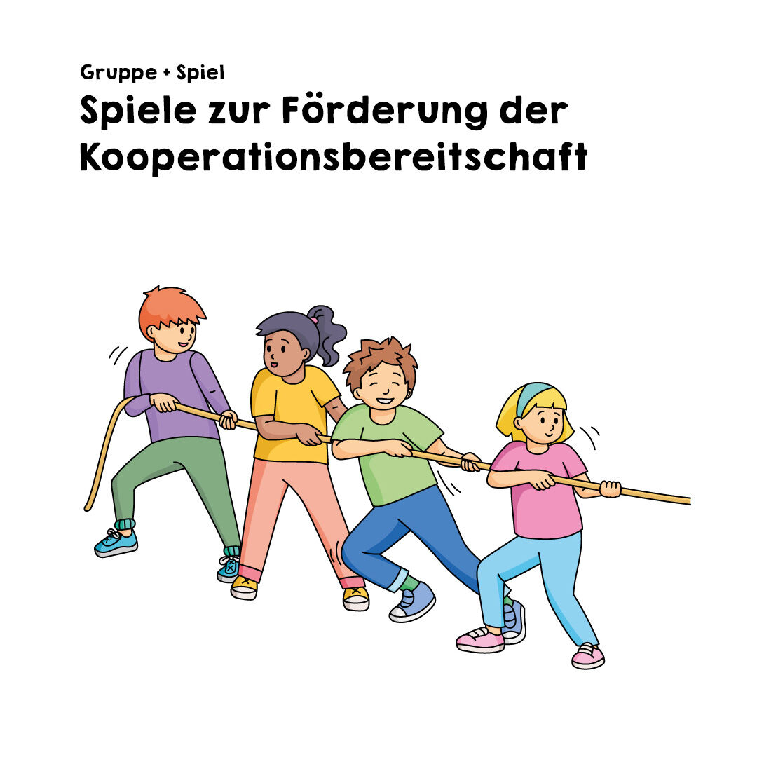 Spiele zur Förderung der Kooperationsfähigkeit PDF