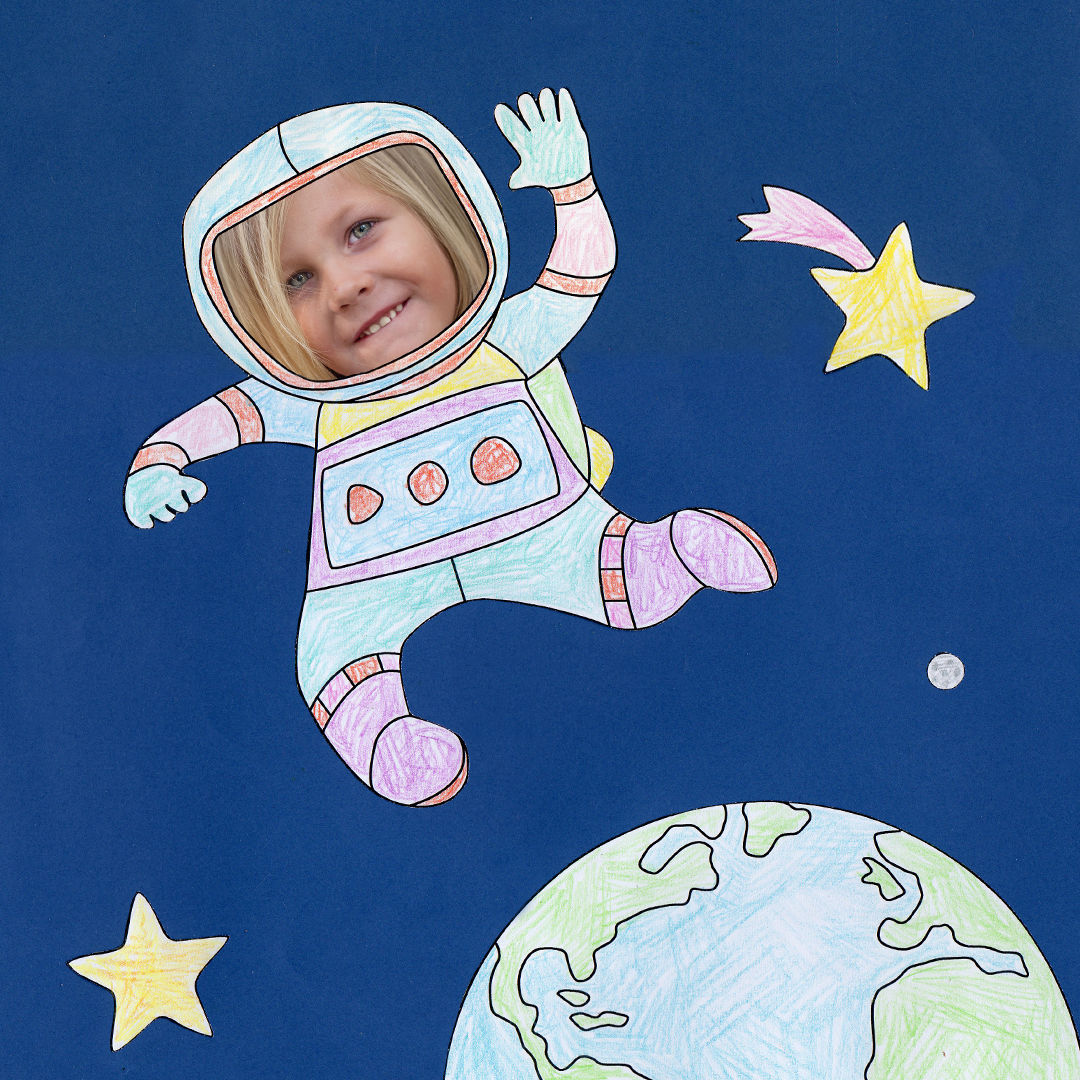 Astronauten im Weltall PDF