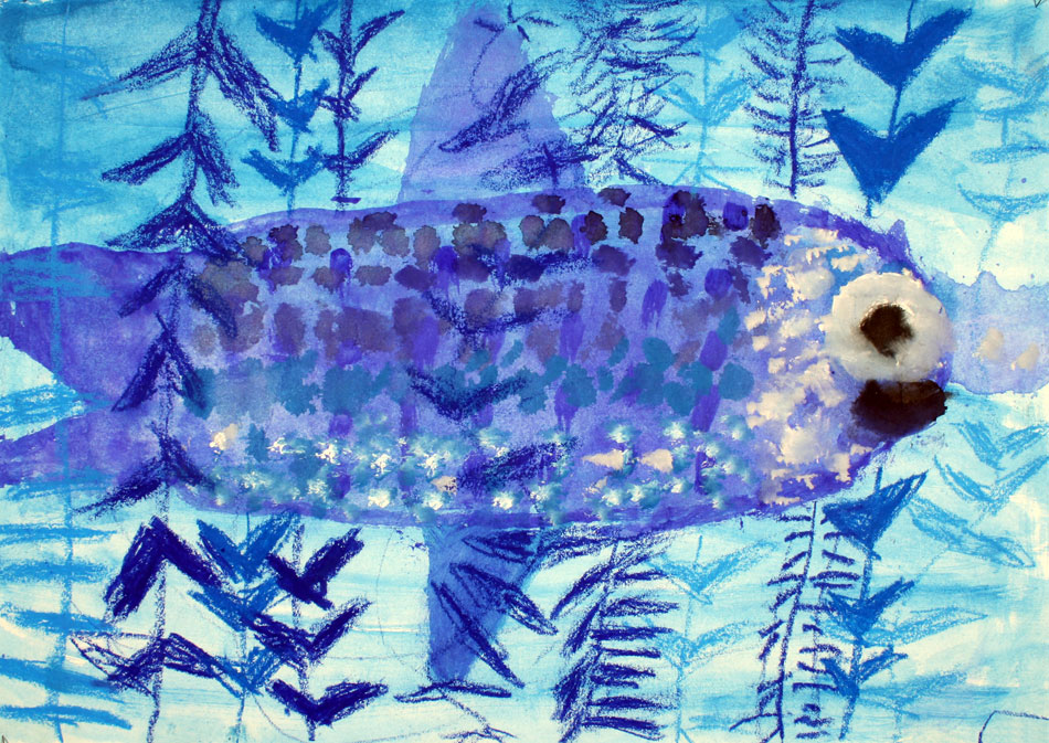 Blauer Fisch von Melissa (6)